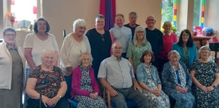 Tamar Valley methodist church holds last service for retiring minister