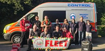 New control van for East Cornwall Search and Rescue team