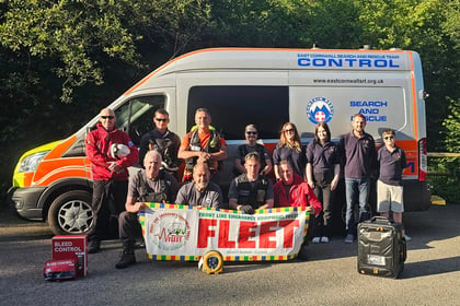 New control van for East Cornwall Search and Rescue team