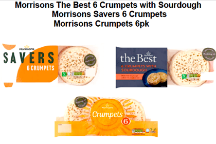 Crumpets withdrawn over metal fears