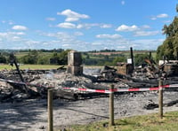 Blaze that destroyed Tiverton cricket clubhouse began ‘accidentally’