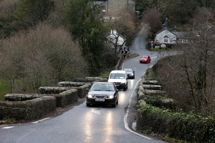 Gunnislake bridge closed for repairs