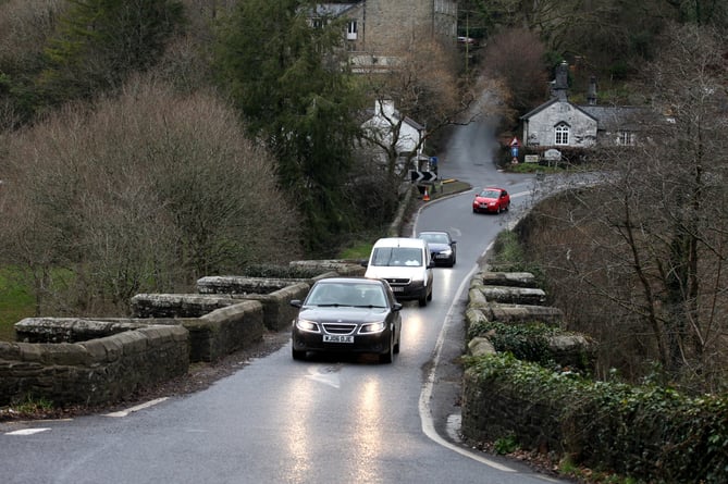 Newbridge in Gunnislake