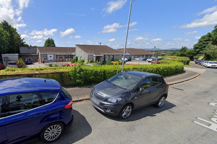 Callington Health Centre as it is now