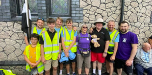 Calstock freemasons complete epic charity hike across county