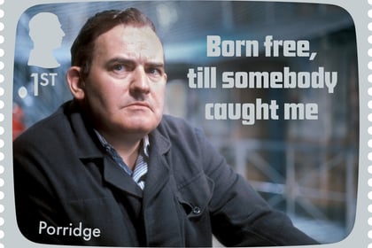 Prison comedy Porridge officially first class