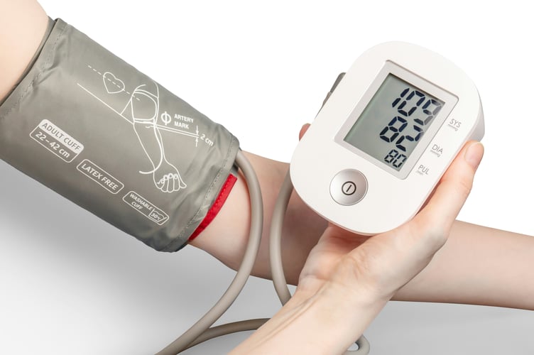 Taking your blood pressure could help you catch a problem early – and even save your life