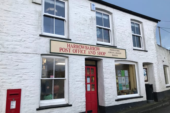 Harrowbarrow Post Office and Shop