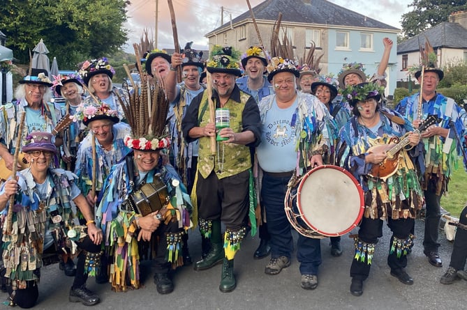 The Meavy Border Morris