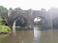 Work completed on historic bridges over Tamar