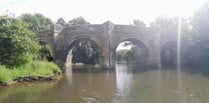 Work completed on historic bridges over Tamar