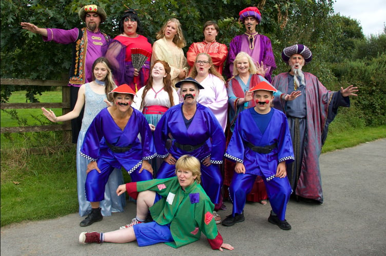 The cast of Aladdin