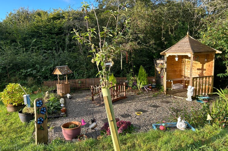 The Little Blossoms Garden at Albaston