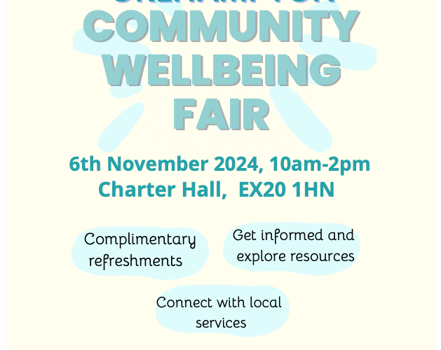 Okehampton Community Wellbeing Fair