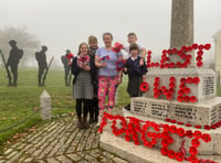 Remembrance events in West Devon