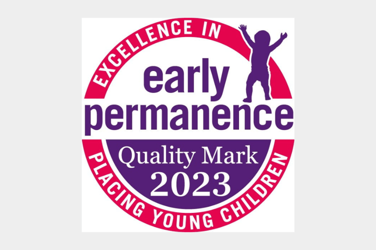 Early Permanence Quality Mark Award.